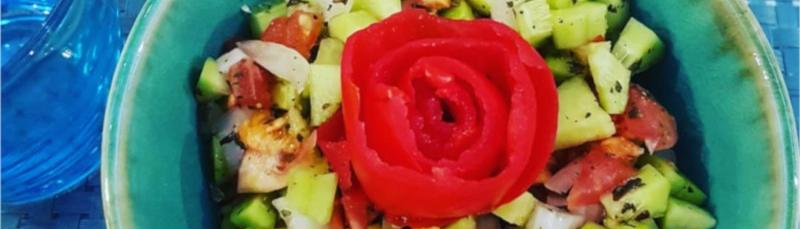 Širazi salata, ukusno predjelo